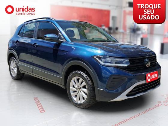 VOLKSWAGEN T-CROSS 1.0 200 TSI TOTAL FLEX AUTOMÁTICO VOLKSWAGEN T-CROSS 1.0 200 TSI TOTAL FLEX AUTOMÁTICO